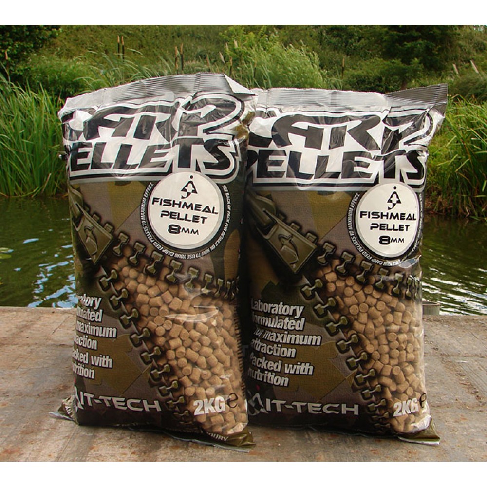 8mm Fishmeal Carp Pellets 2 Kg